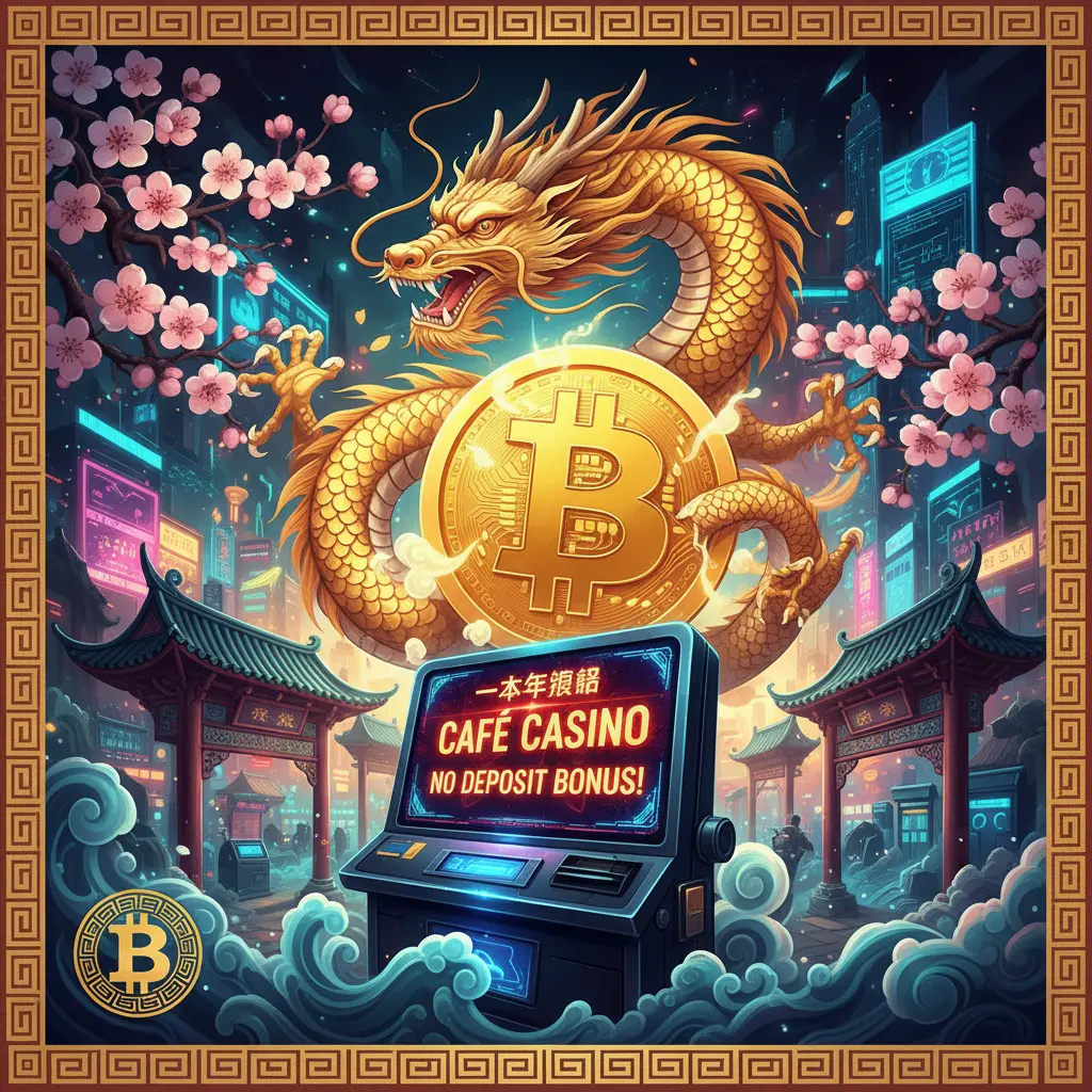 cafe casino no deposit bonus - Bitcoin