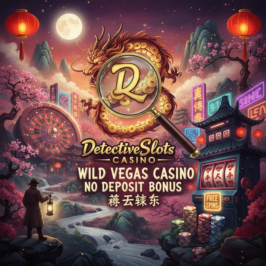 wild vegas casino no deposit bonus - DetectiveSlots