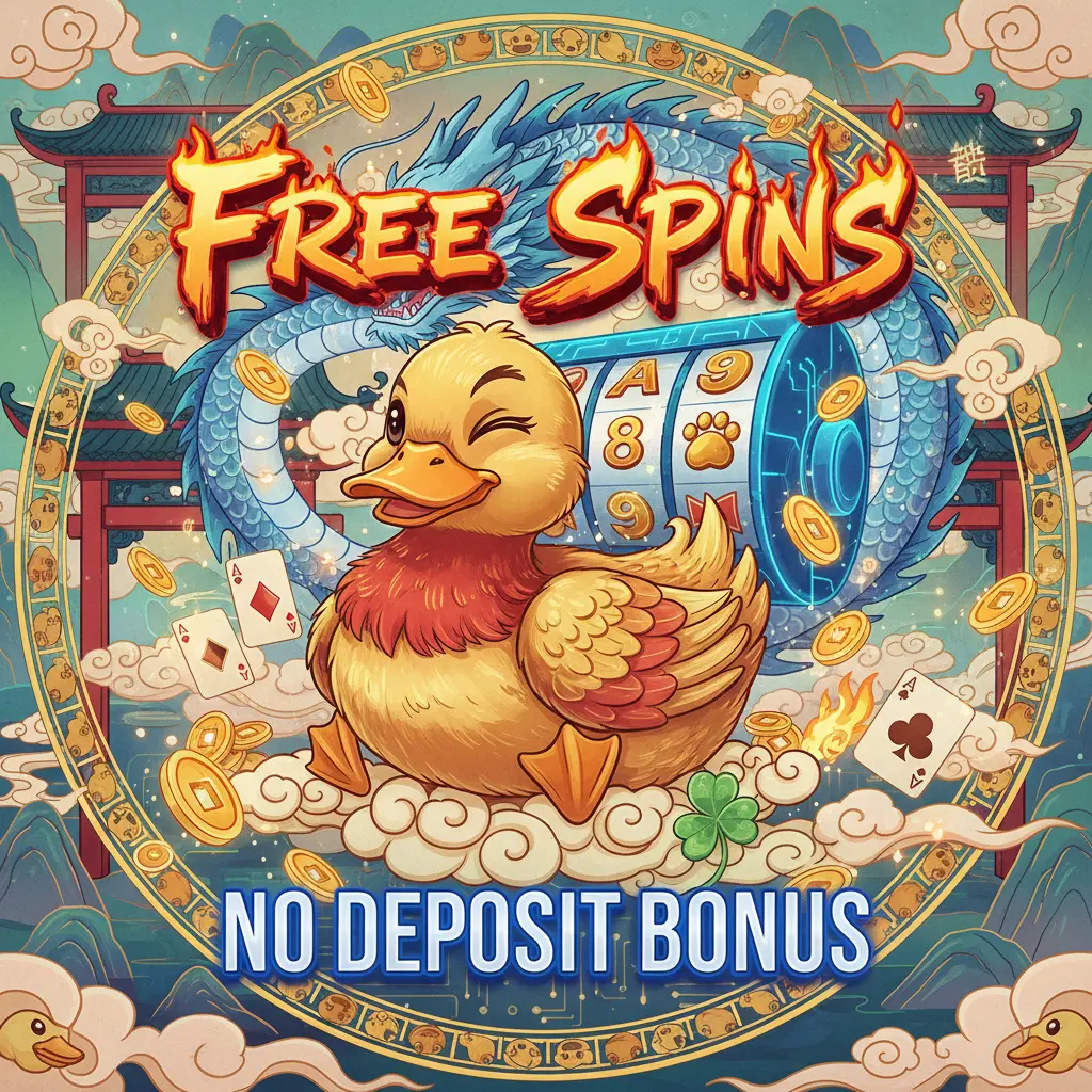 duckyluck casino no deposit bonus - Spins