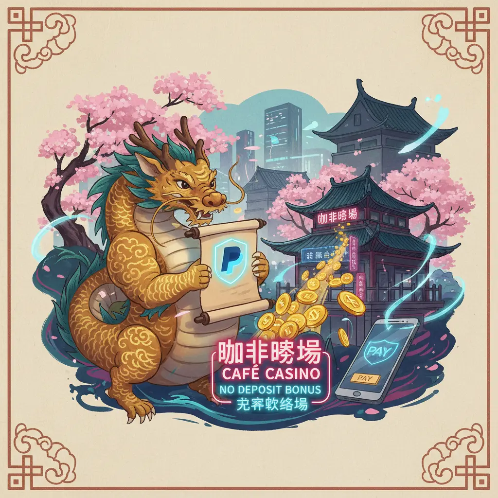 cafe casino no deposit bonus - PayPal
