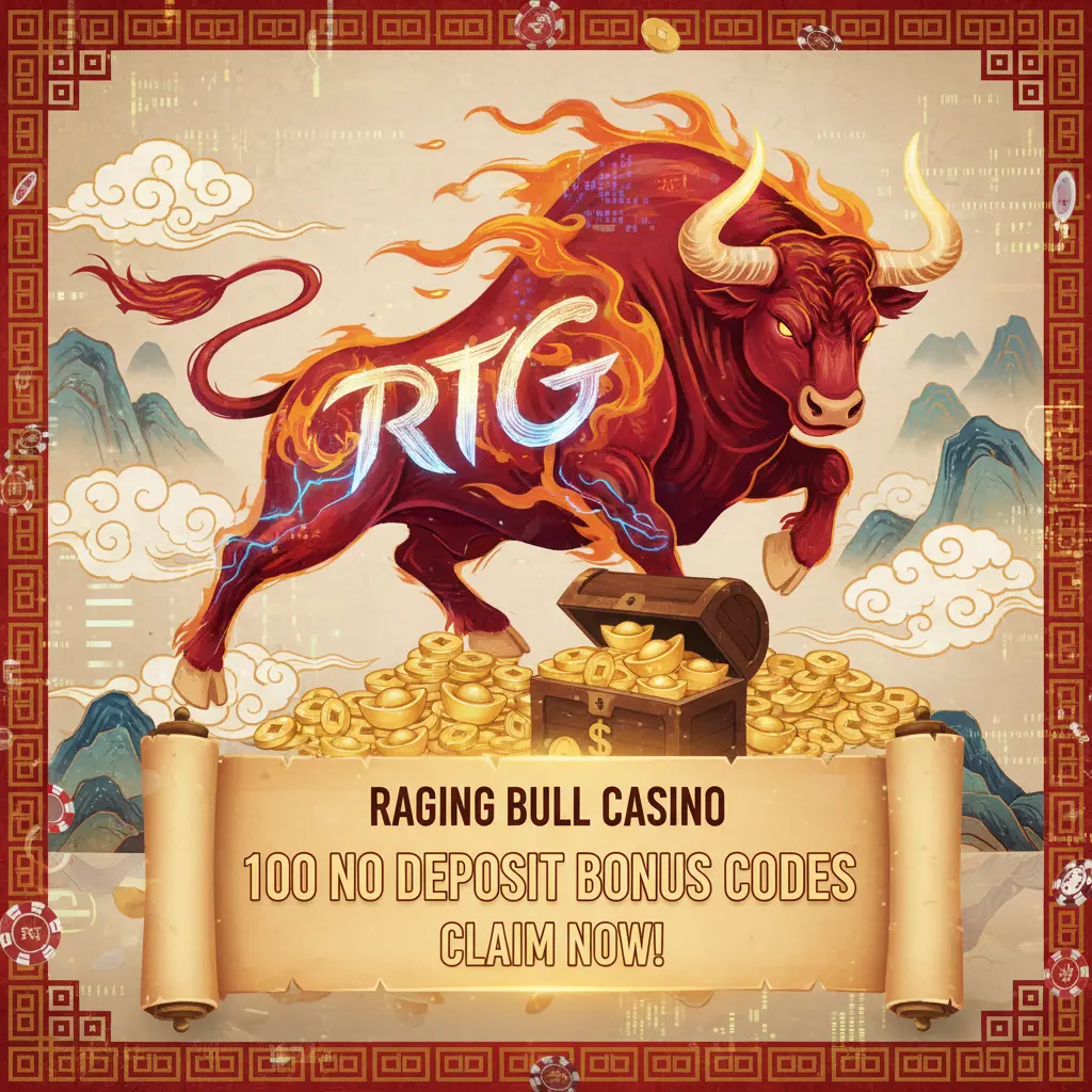 raging bull casino $100 no deposit bonus codes - RTG