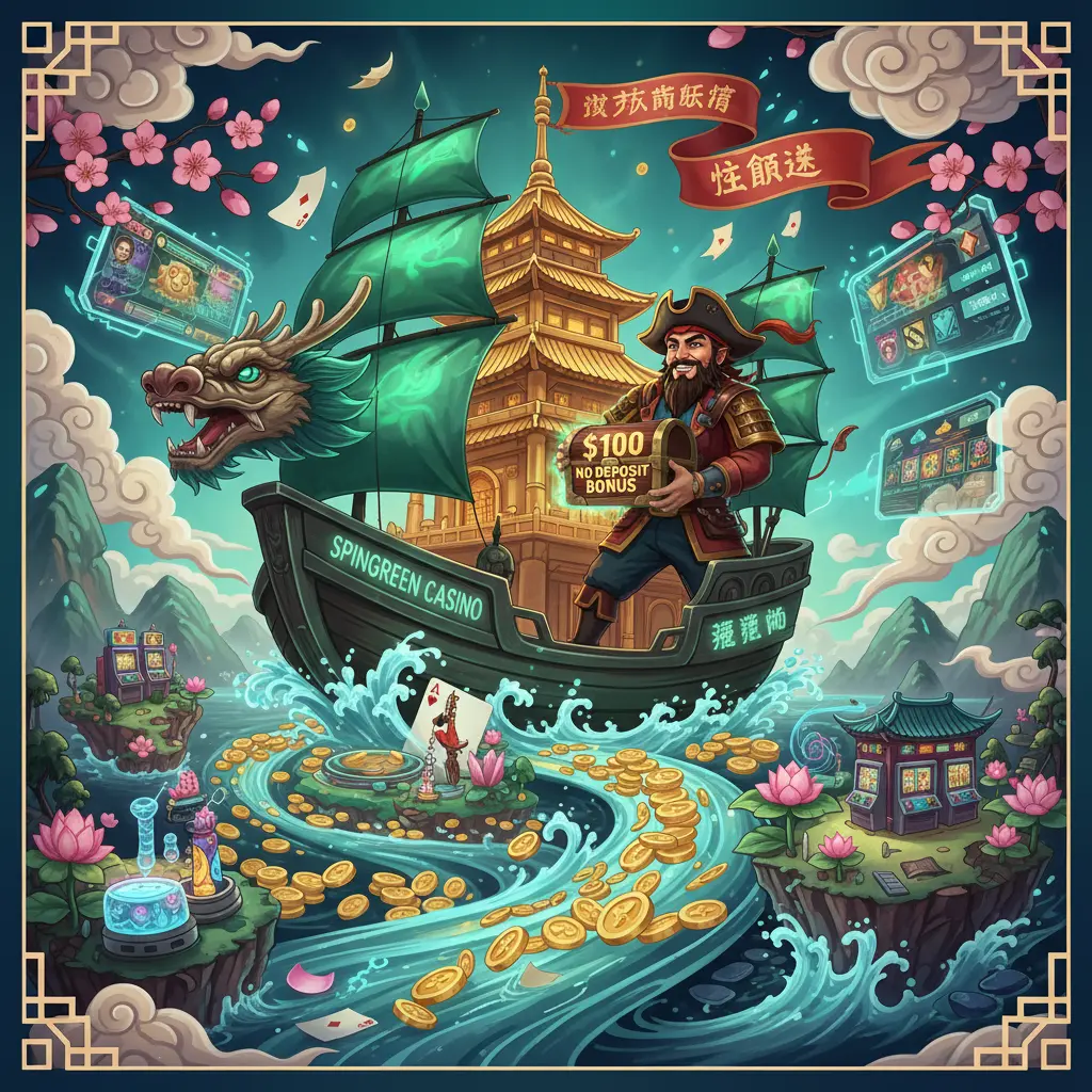 captain jack casino $100 no deposit bonus - SpinGreen