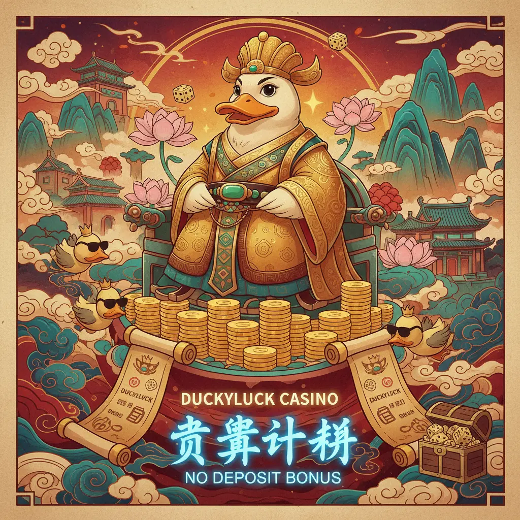 duckyluck casino no deposit bonus - Program