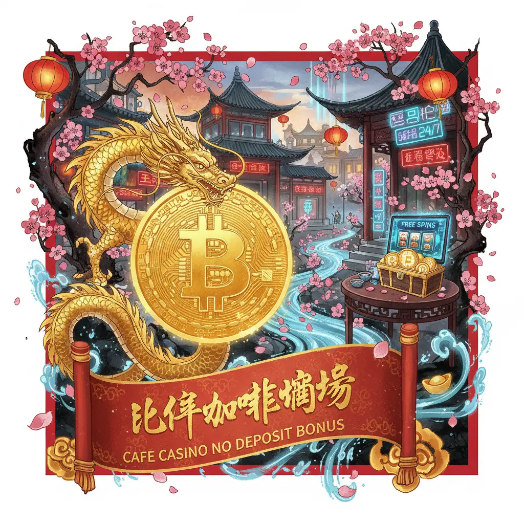 cafe casino no deposit bonus - Bitcoin
