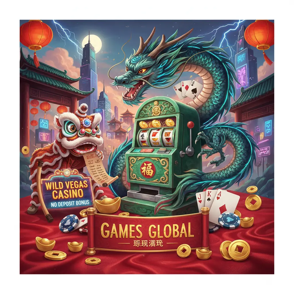 wild vegas casino no deposit bonus - Global