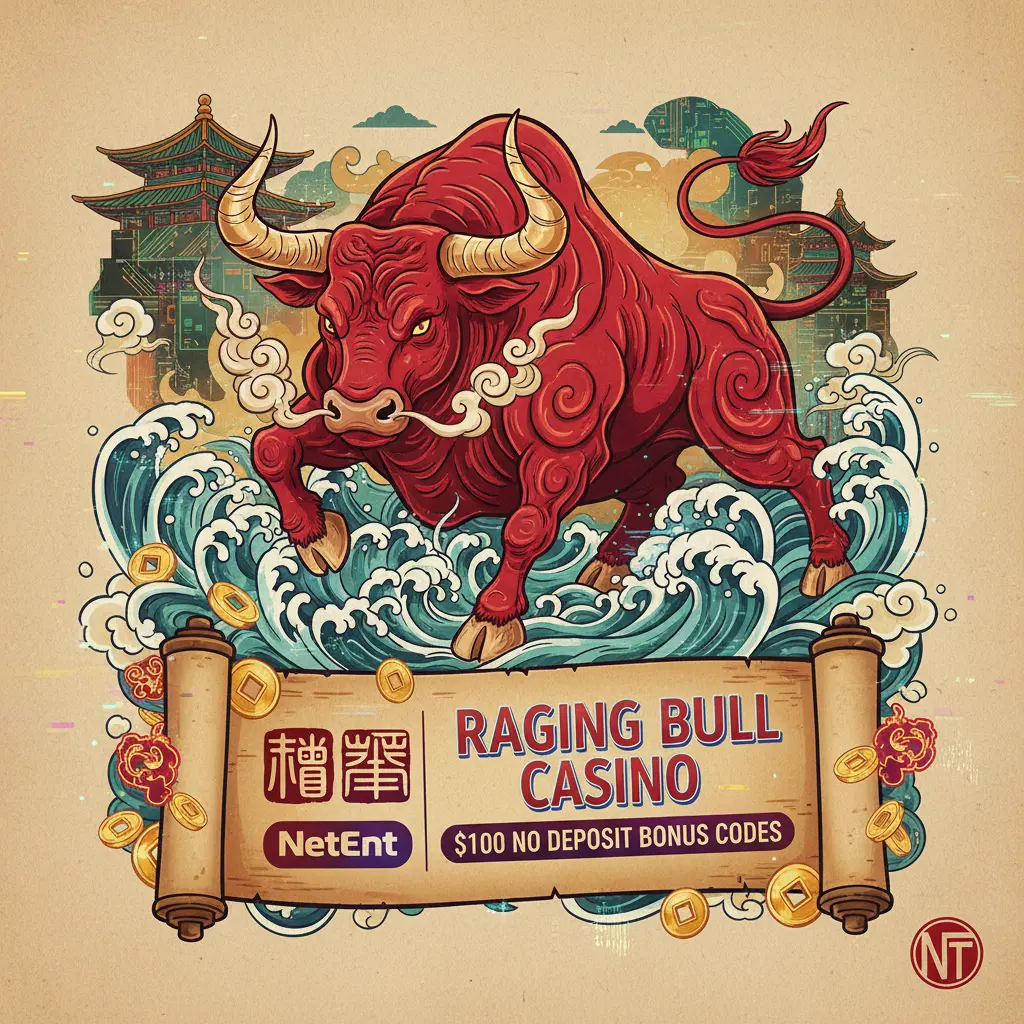 raging bull casino $100 no deposit bonus codes - NetEnt