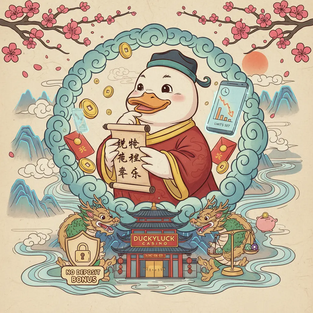 duckyluck casino no deposit bonus - Responsible