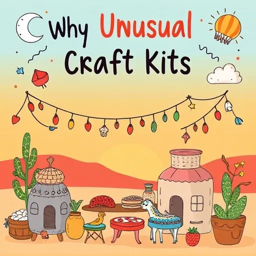 Why Unusual Craft Kits Are Having a Moment in 2026