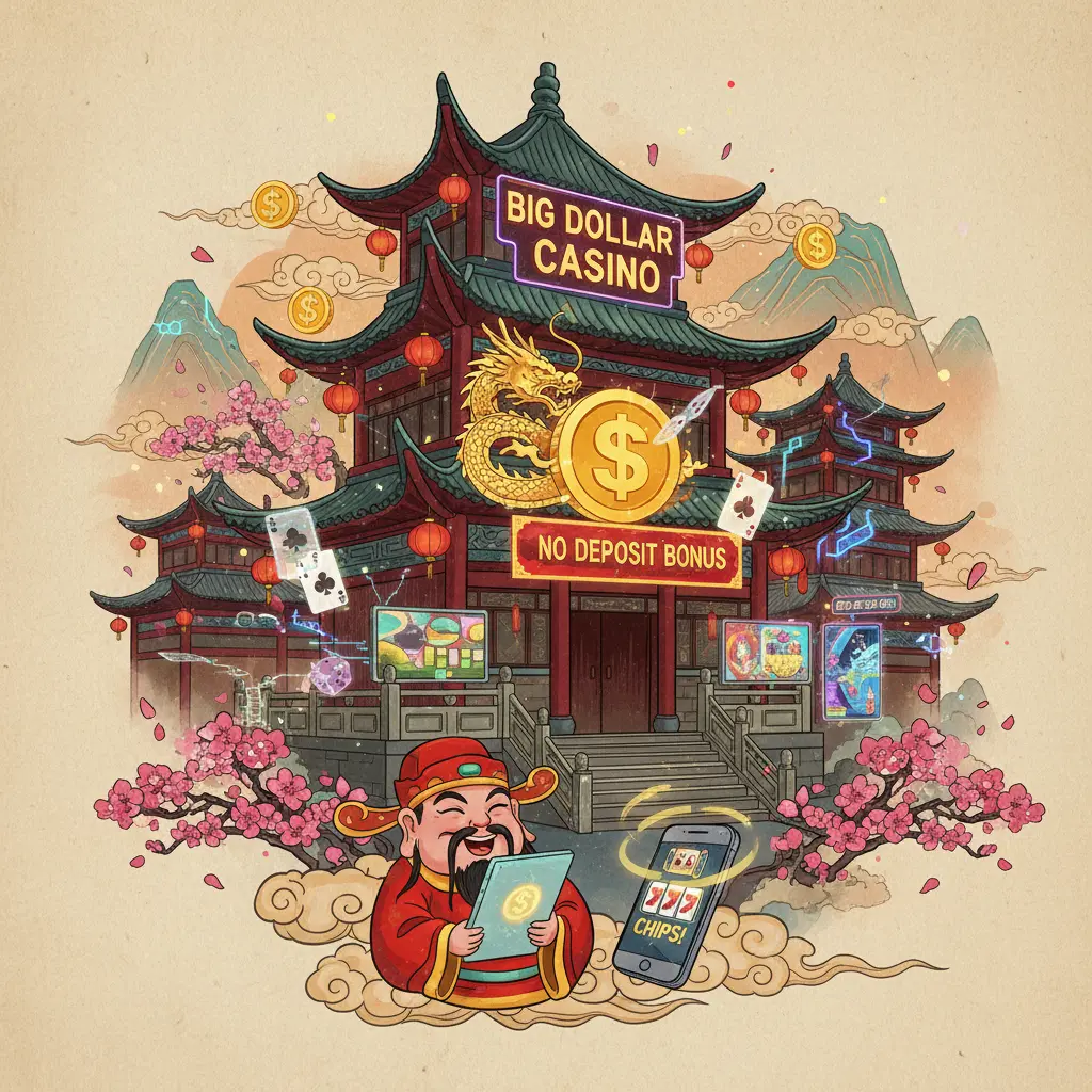 big dollar casino no deposit bonus - Dollar