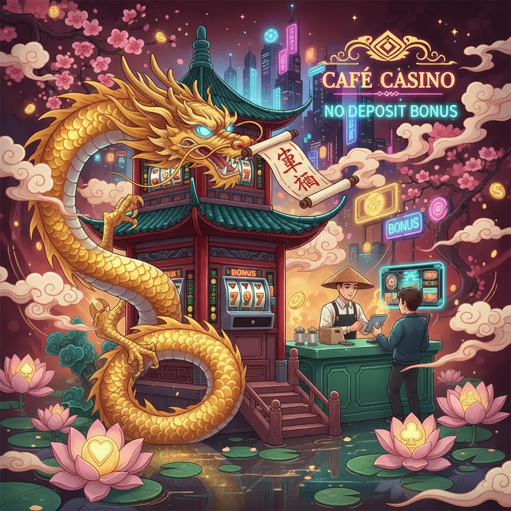 cafe casino no deposit bonus - Casino