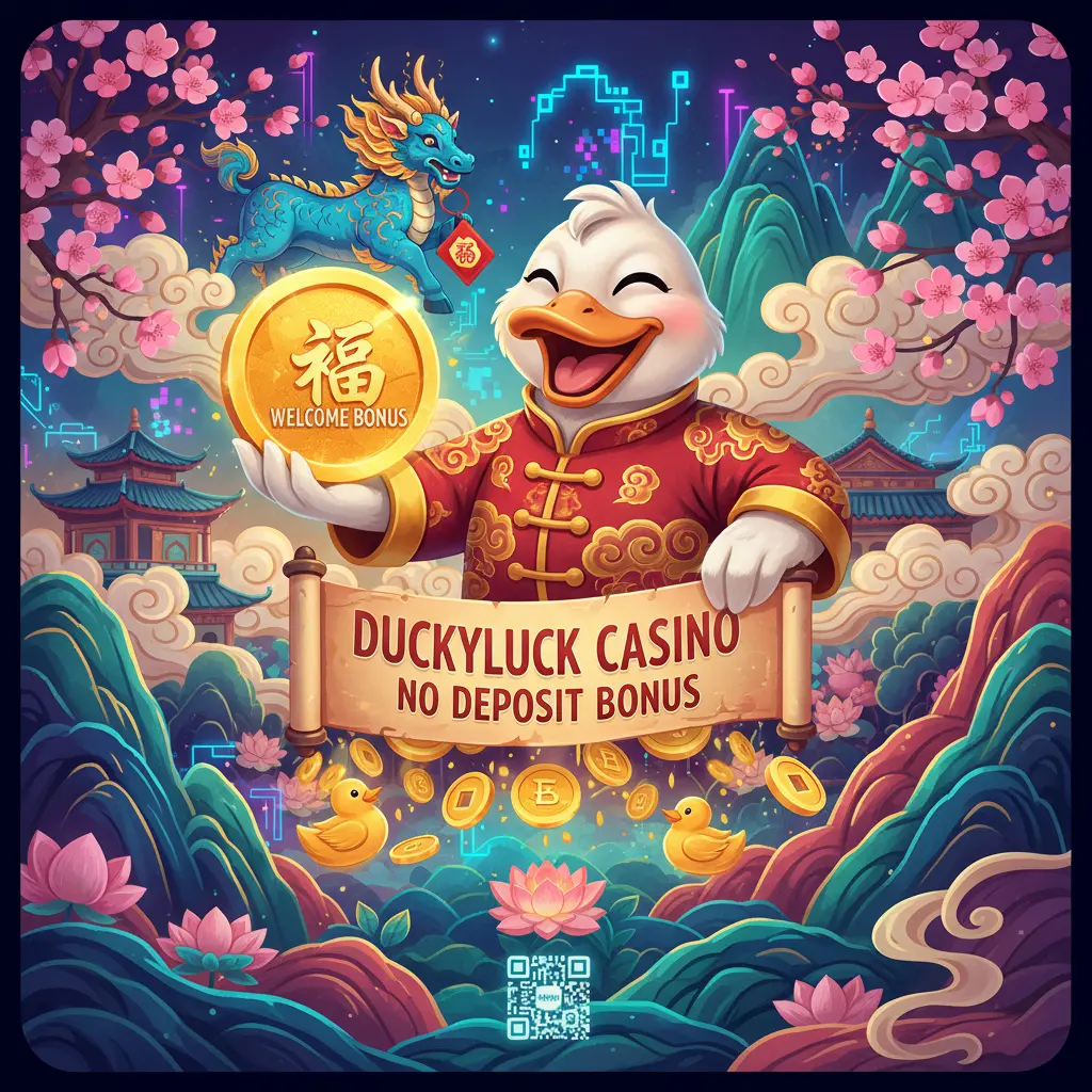 duckyluck casino no deposit bonus - Welcome