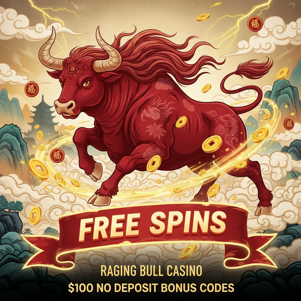 raging bull casino $100 no deposit bonus codes - Spins