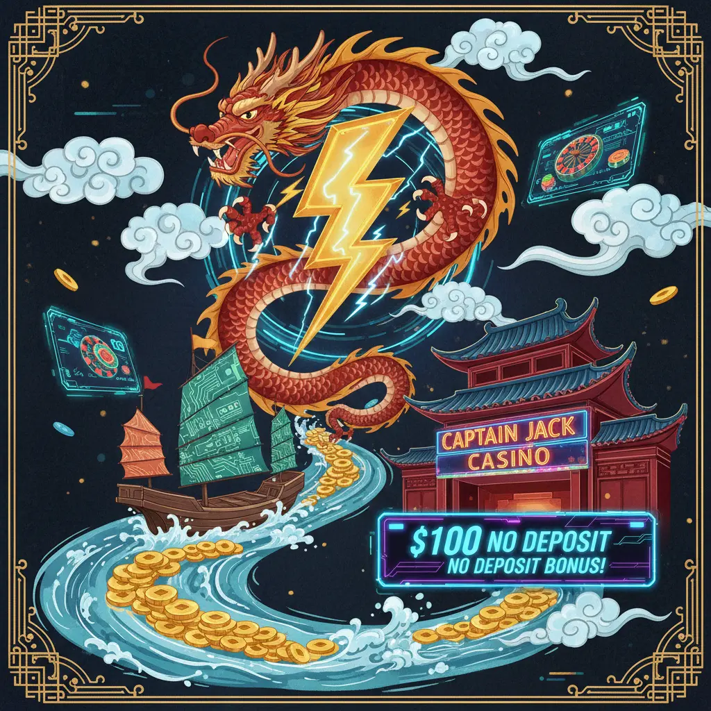 captain jack casino $100 no deposit bonus - Thunderbolt