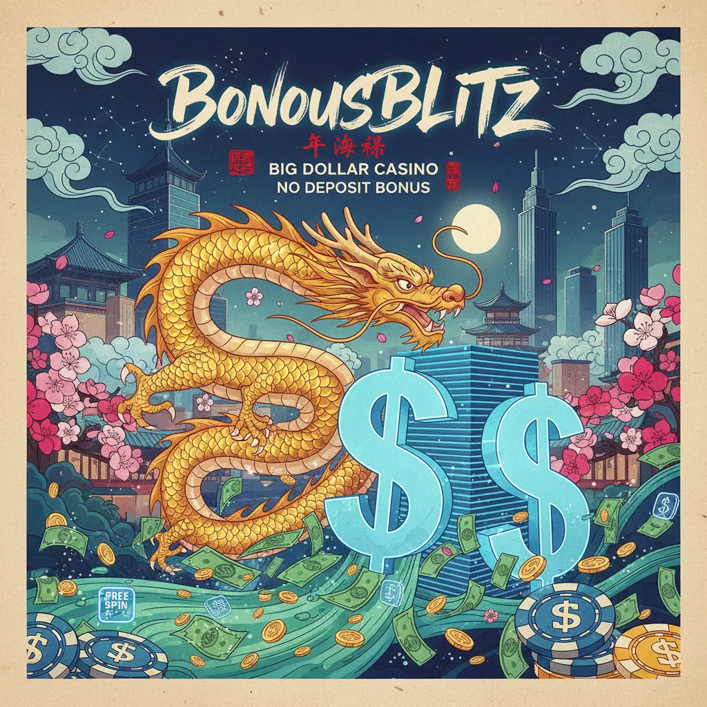 big dollar casino no deposit bonus - BonusBlitz