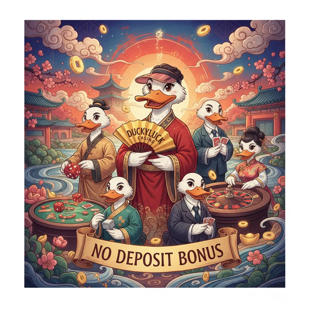 duckyluck casino no deposit bonus - Casino