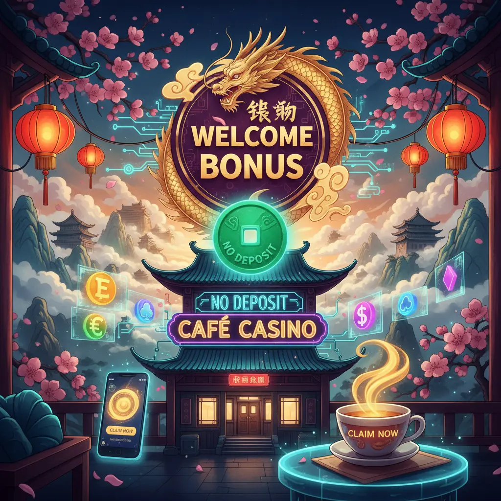 cafe casino no deposit bonus - Welcome