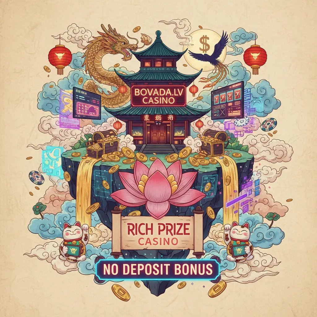 rich prize casino no deposit bonus - Bovada