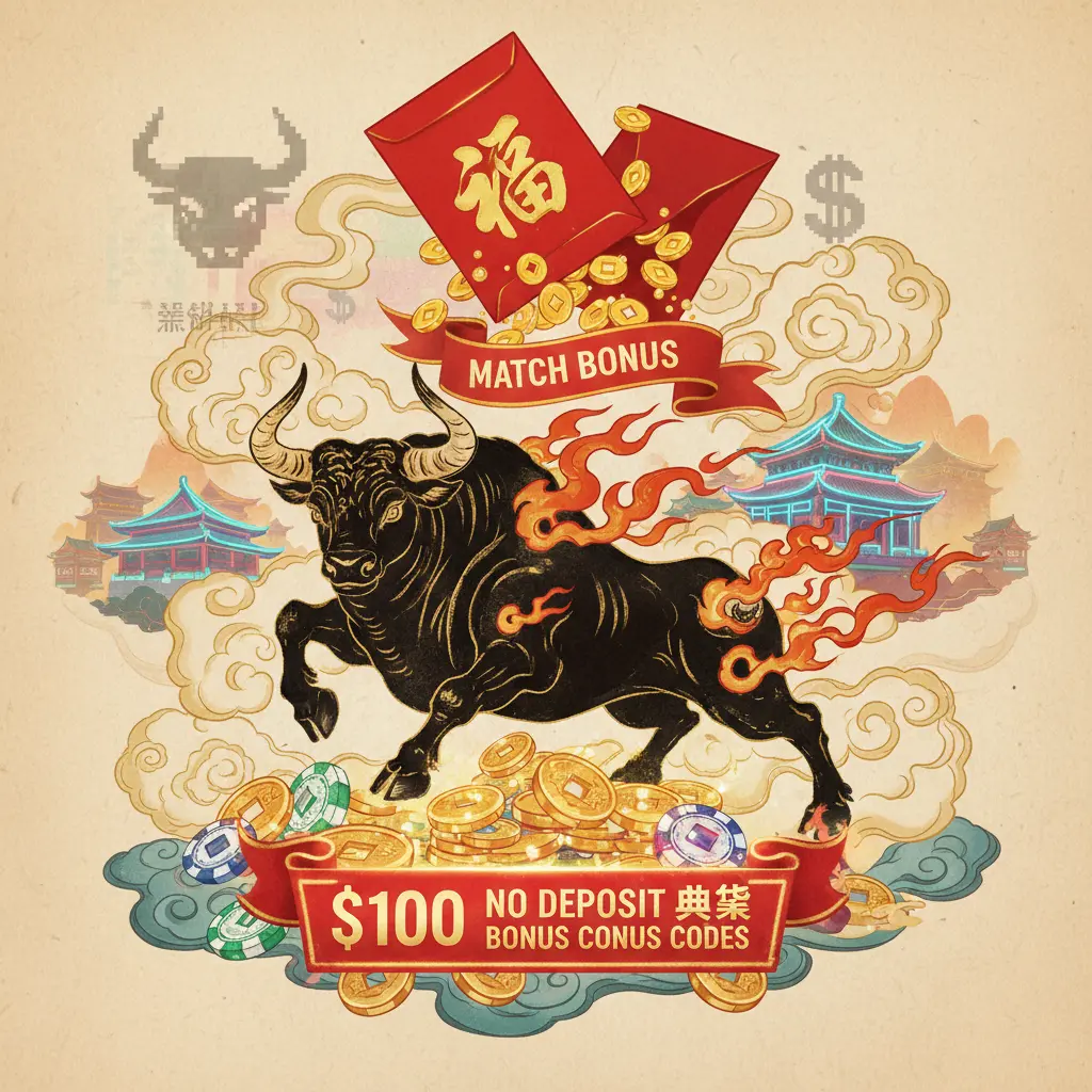 raging bull casino $100 no deposit bonus codes - Match