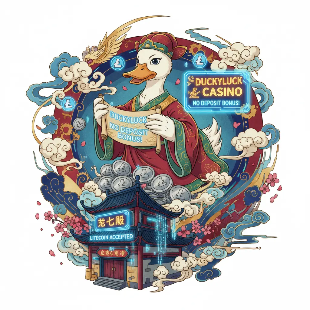 duckyluck casino no deposit bonus - Litecoin
