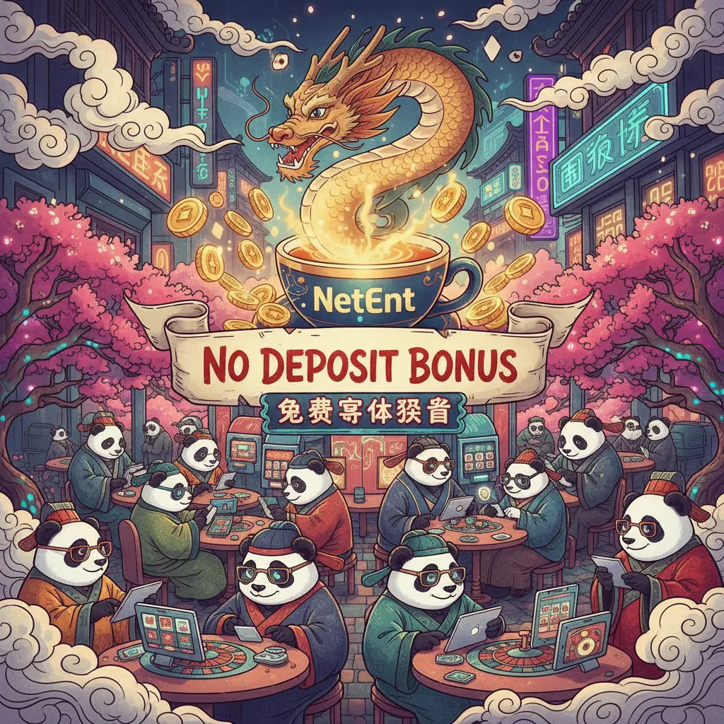 cafe casino no deposit bonus - NetEnt