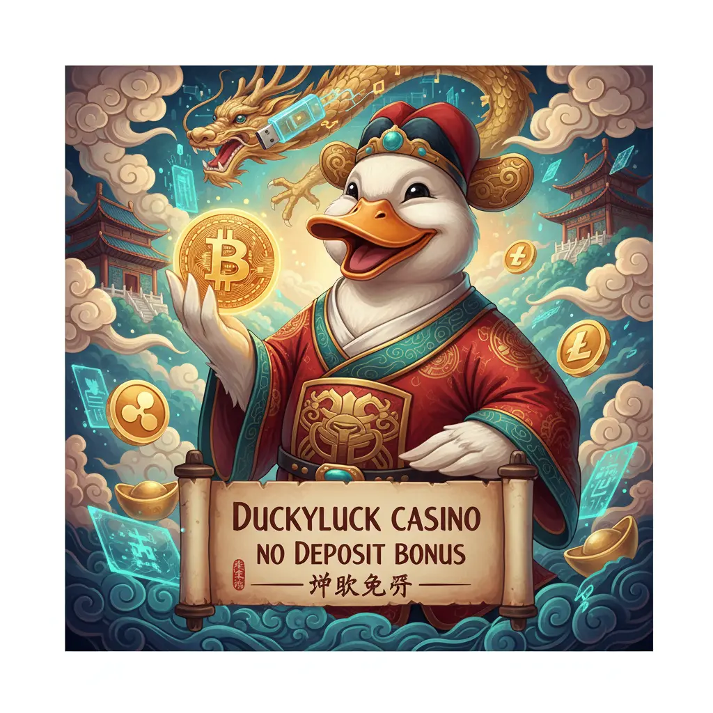 duckyluck casino no deposit bonus - Cryptocurrency